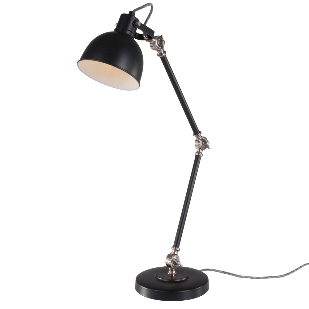 creatief Bende laten vallen Industriële bureaulamp Do zwart | Industriele lampen online