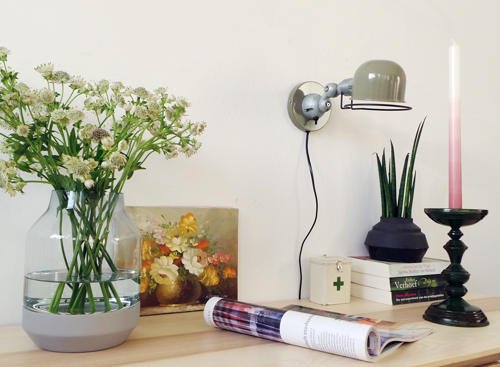 Wandlamp-Groen-jip