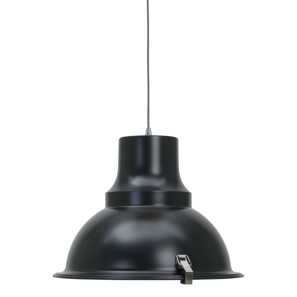 Zwarte industriële hanglamp Mento- Industriële lampen