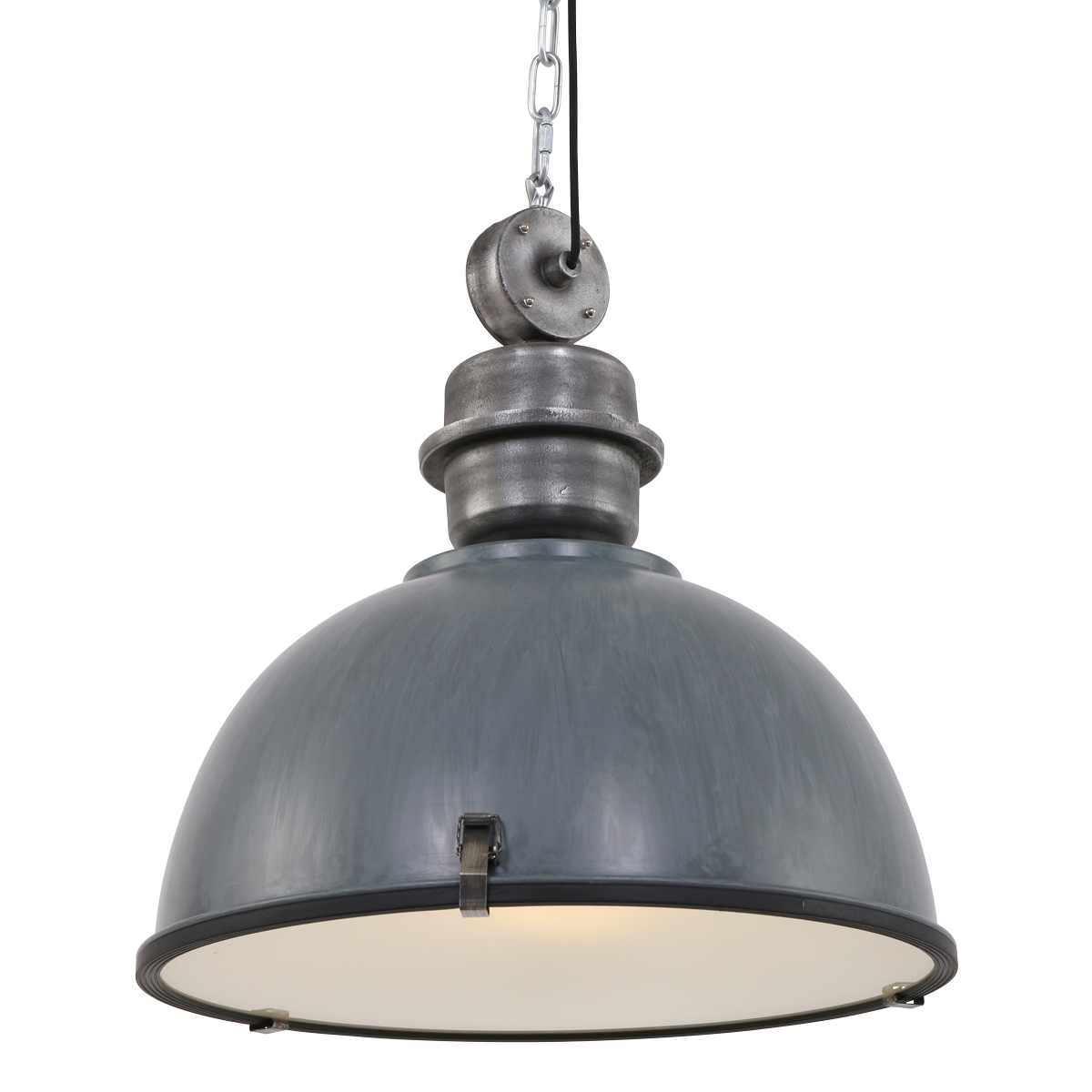 grijze hanglamp Core Ø52 | Industriele lampen online