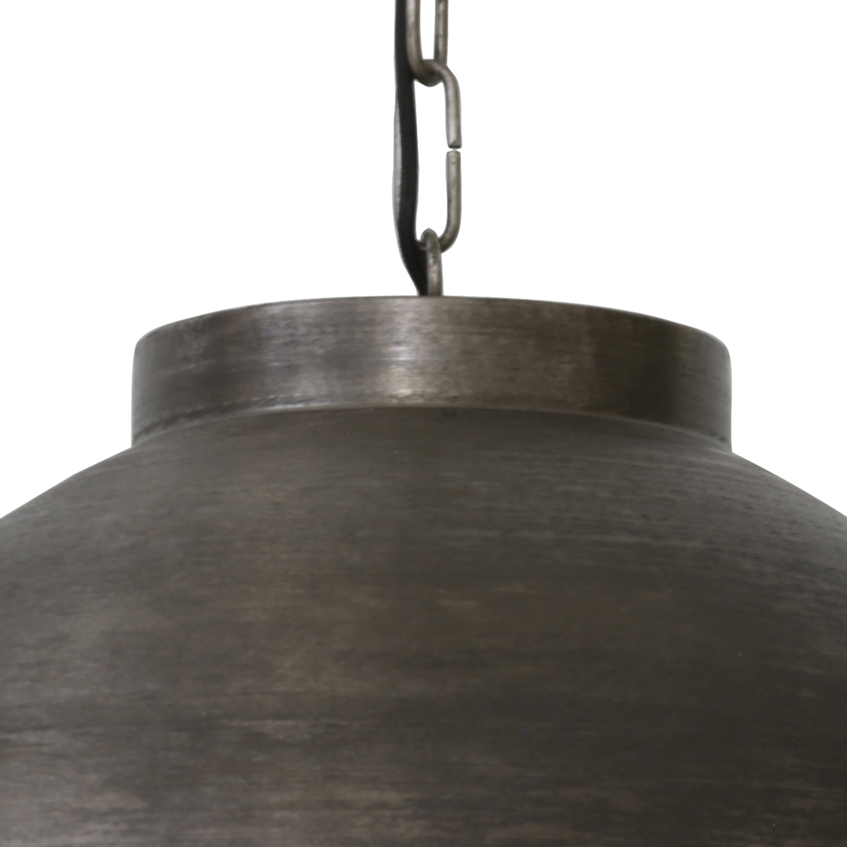 slepen Rust uit Tijdens ~ Industriële hanglamp zwart geborsteld staal Kylie | Industriele lampen  online
