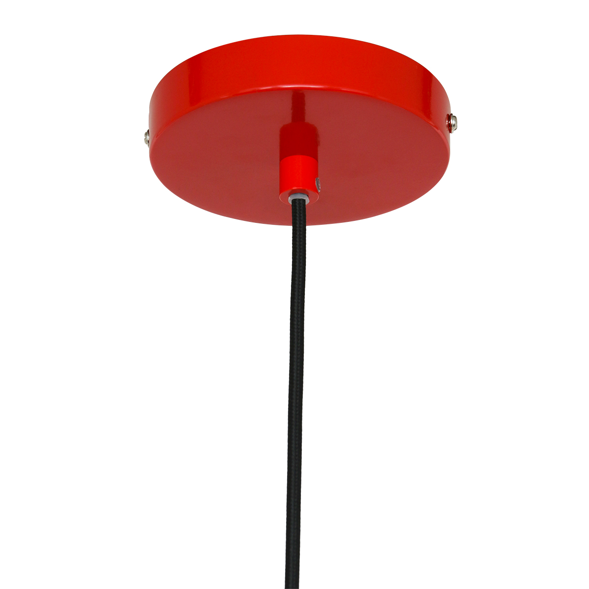 rook Wieg warmte Rode metalen moderne hanglamp Krisip | Industriele lampen online