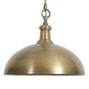 Industriële hanglamp Demi brons