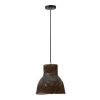 Industriële hanglamp Earthenware bruin