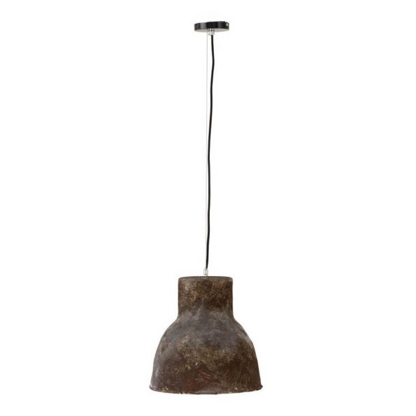 Industriële hanglamp Earthenware bruin