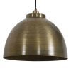 Industriële hanglamp Kylie brons