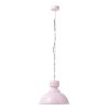Industriële hanglamp Phoebe roze