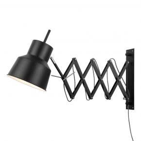 industriële-wandlamp-belfast-zwart-ø-25-cm-belfast/w/b