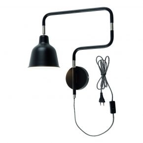 industriële-wandlamp-london-zwart-ø-16-cm-london/w/b