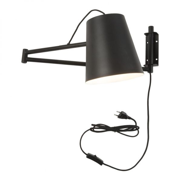 industriële-wandlamp-hermi-i-zwart-brisbane/w/b